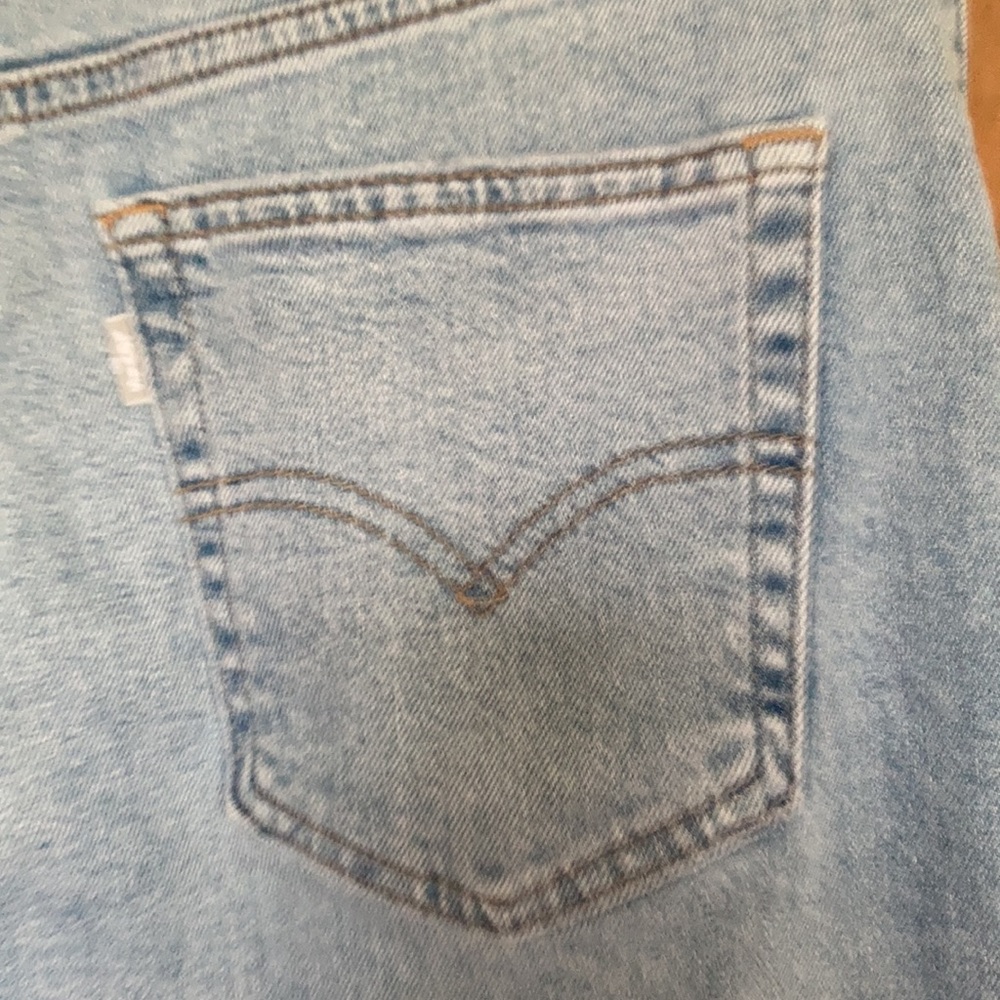 Levi’s silver tab high waisted mom jean distressed retro denim 27 X 27 - Picture 11 of 17